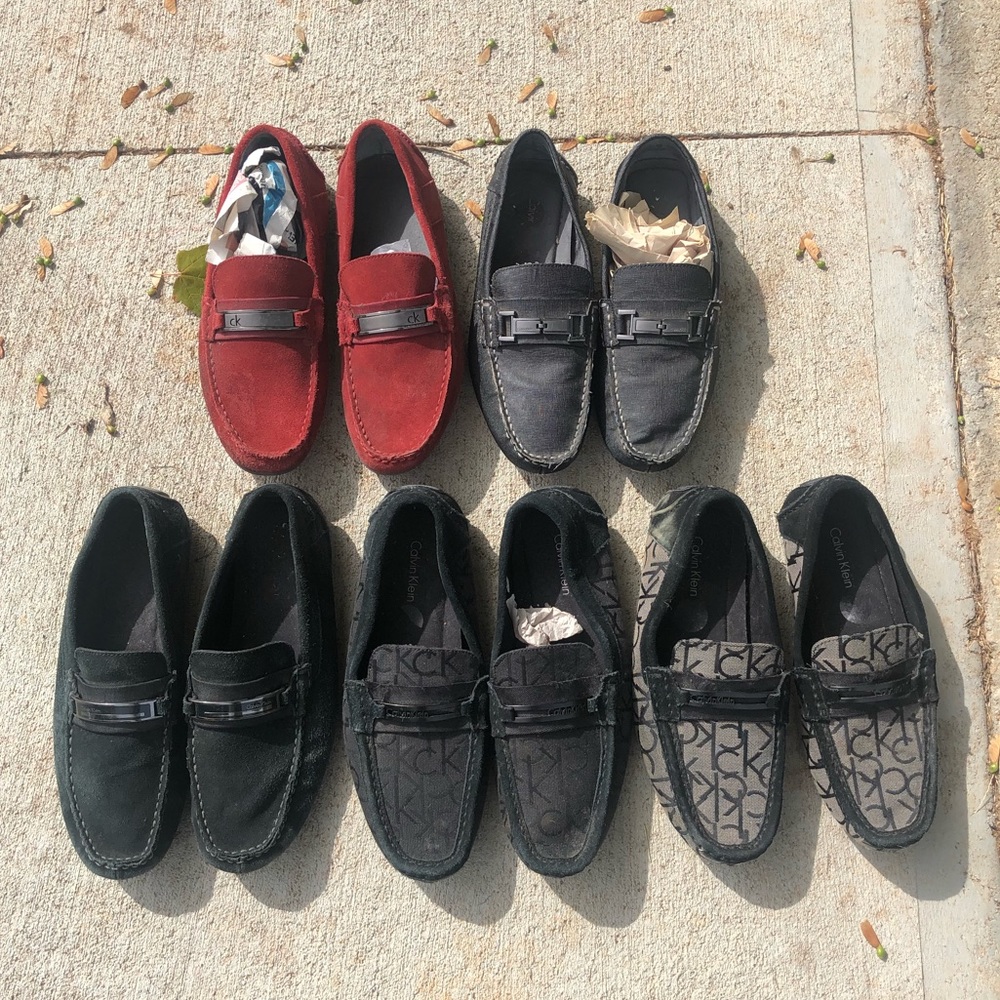 Calvin Klein Mens Dressshoe